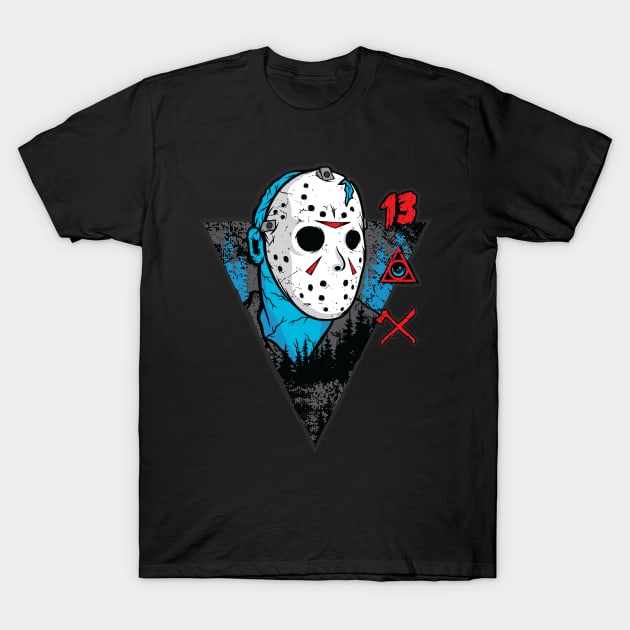 The Original Zombie - Jason T-Shirt by TerrorTalkShop